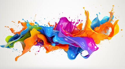 paint, color, splash, watercolor, art, ink, design, vector, splatter, grunge,