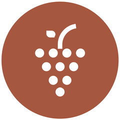 Blackberry Vector Icon Design Illustration