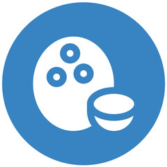 Coconut Vector Icon Design Illustration