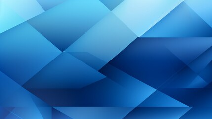 Abstract blue geometric diagonal overlay layer background. You can use for ad, poster, template, business presentation. Vector illustration - obrazy, fototapety, plakaty