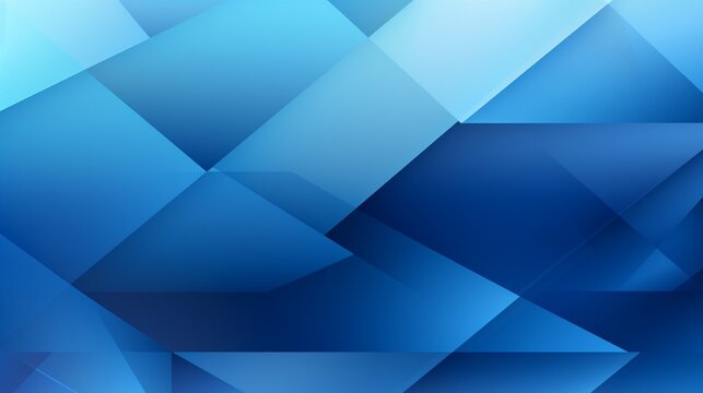 Abstract blue geometric diagonal overlay layer background. You can use for ad, poster, template, business presentation. Vector illustration