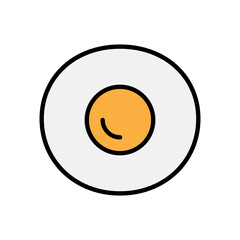 Fried egg icon