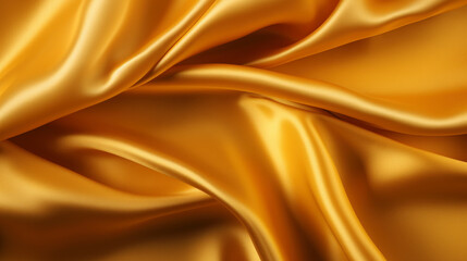 Fototapeta premium golden silk background