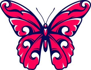 butterfly illustration