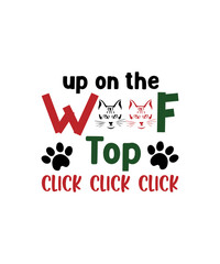 Cat Christmas Ornament Svg Bundle, Cat Christmas Svg Bundle