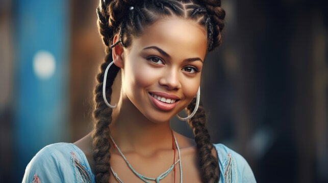  Afro-Braids Images – Browse 549 Stock Photos, Vectors, and Video ...