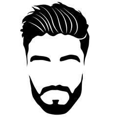 Hipster hairstyle