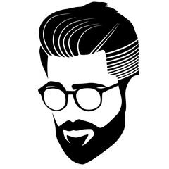 Hipster hairstyle