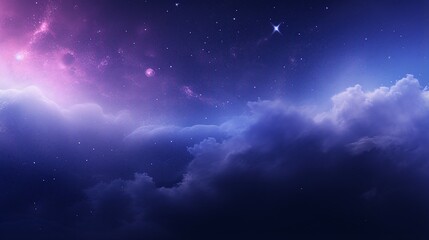 Obraz na płótnie Canvas Abstract Background Concept Of Neon Nebula