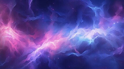 Fototapeta na wymiar Abstract Background Concept Of Neon Nebula