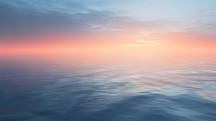 Fototapeta premium sunset over the ocean