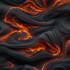 A time-lapse photograph capturing the mesmerizing patterns formed by a lava lamp5