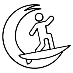 surfing icon 