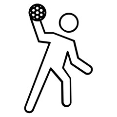 handball icon