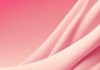 ピンクのソフトなドレープ背景 - obrazy, fototapety, plakaty