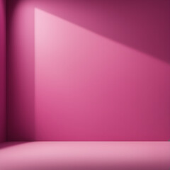 purple background with wall and light