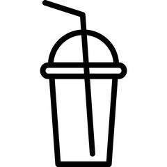 Fototapeta na wymiar Juice Cup Icon