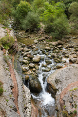 The Brent de l’Art, a natural rock formation resembling a canyon located in Sant’Antonio di...
