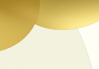 Obraz premium 金色の豪華な和風背景 日本の風景