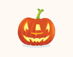 Free vector Halloween pumpkins collection