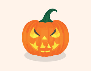 Free vector Halloween pumpkins collection