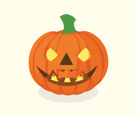 Free vector Halloween pumpkins collection