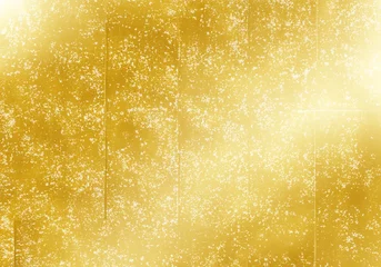 Tableaux sur verre Couleur miel 金色の豪華な和風背景　日本の風景