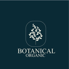Botanical logo design 