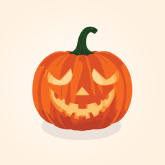 Free vector Halloween pumpkins collection