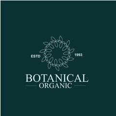 Botanical logo
