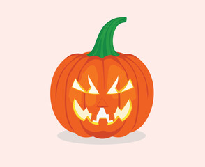 Free vector Halloween pumpkins collection
