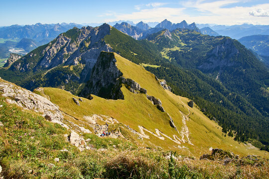 Aggenstein, Pfronten, Allg&auml;u, Deutschland