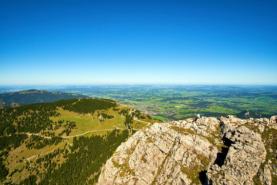 Aggenstein, Pfronten, Allg&auml;u, Deutschland