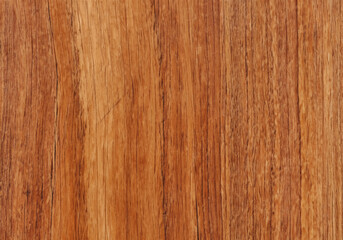 Naklejka premium ナチュラルな木目の背景素材 茶色