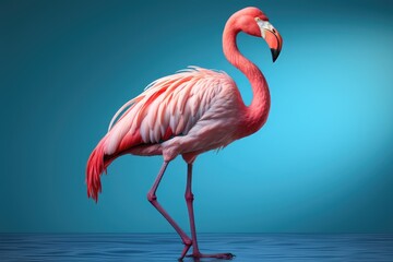 A Flamingo