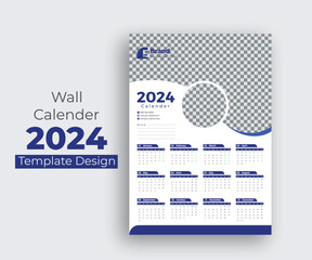 Calendar Design Templates 2024