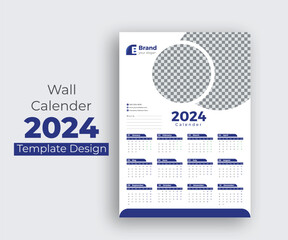 Calendar Design Templates 2024
