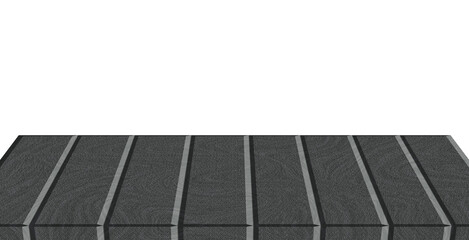 Fototapeta premium Wooden tables for placing various products, shelves,wooden tabletop,natural wood texture wood grain natural wood grain background image natural wood texture background image,transparent background png