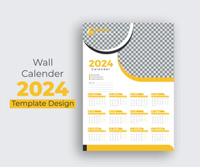 Calendar Design Templates 2024