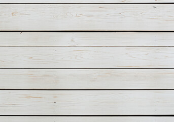 Obraz premium ナチュラルな木目の背景素材 白い板