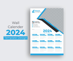 Calendar Design Templates 2024
