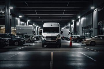 Experience the pinnacle of modern transportation with the van. This luxury van, showcasing the...