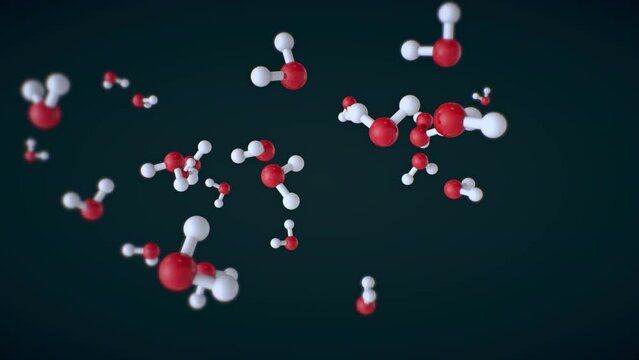 H2O Water Molecule