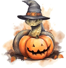 Spooky Halloween ideas for Haunted Times with Halloween clipart that can be printed or used as stickers on your social media