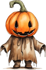 Fototapeta premium Spooky Halloween ideas for Haunted Times with Halloween clipart that can be printed or used as stickers on your social media