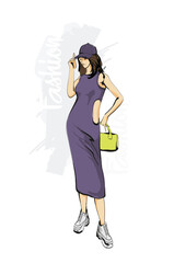 SKETCH. fashion girls