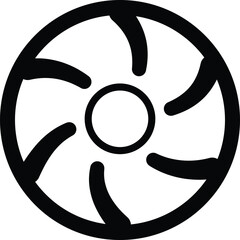 camera lensa icon