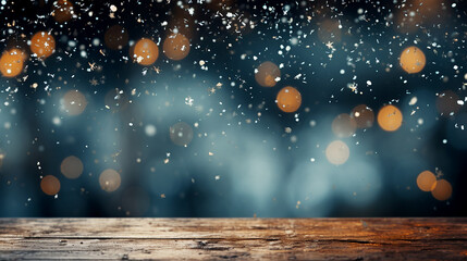 Minimal abstract background illustrative of winter holidays