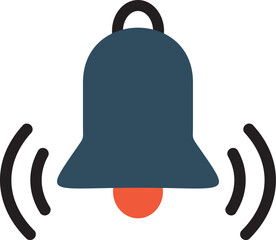 Notification symbol illustration