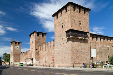 Castelvecchio Castle in Verona